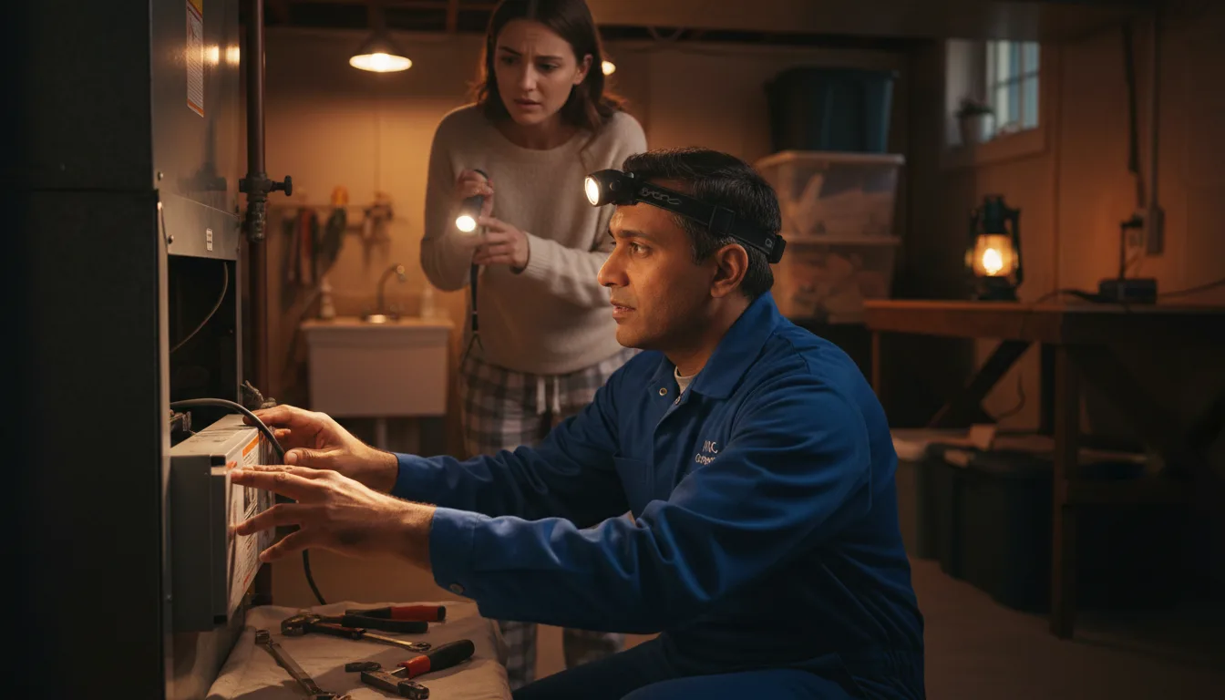 Emergency HVAC Repair in Meridianville, AL near me · HVAC